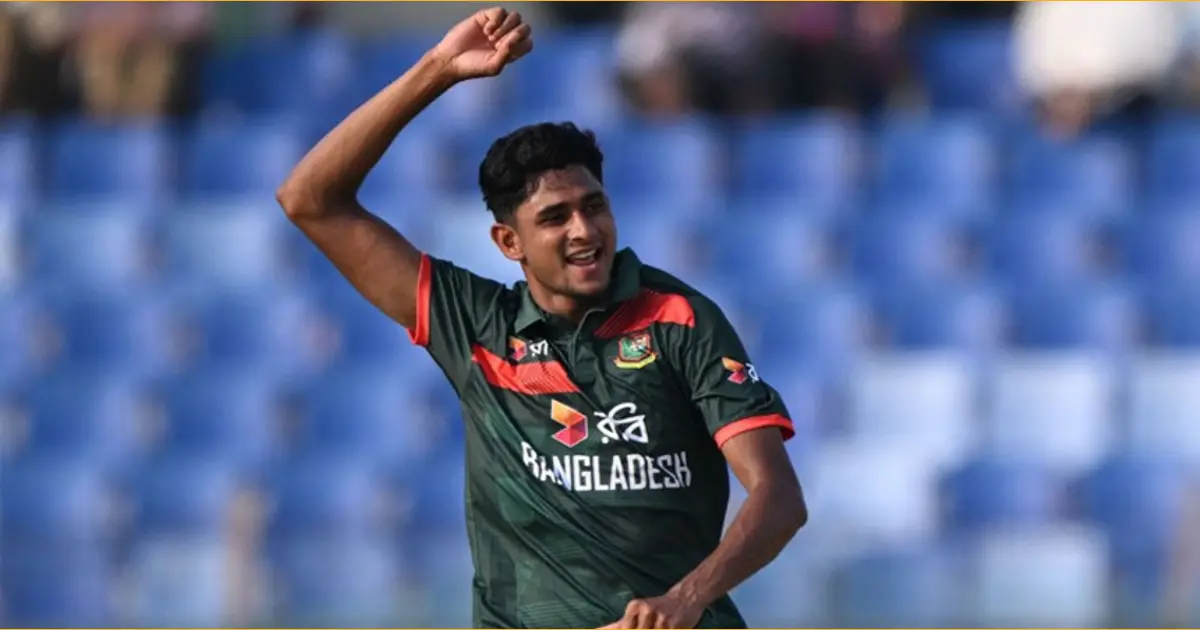 আইসিসির মাসসেরা নাহিদ রানা