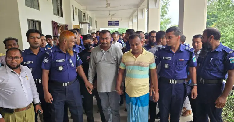 নওগাঁয় সাজাপ্রাপ্ত দুই আসামি