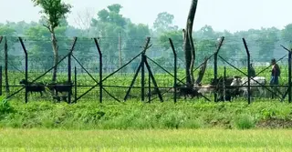 নওগাঁ সীমান্তে বিএসএফের পুশইন চেষ্টা, বিজিবির অনড় অবস্থান