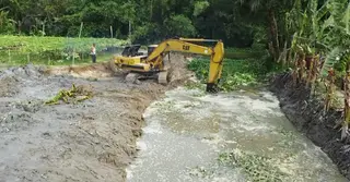 নওগাঁয় খাল পুনঃখননে ফিরলো প্রাণ: দূর হচ্ছে সেচ সংকট, বাড়ছে ফসলের উৎপাদন