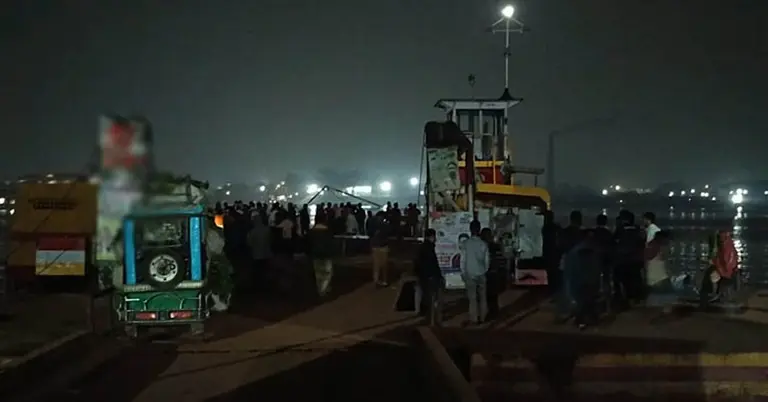 বক্তাবলি ফেরিঘাট