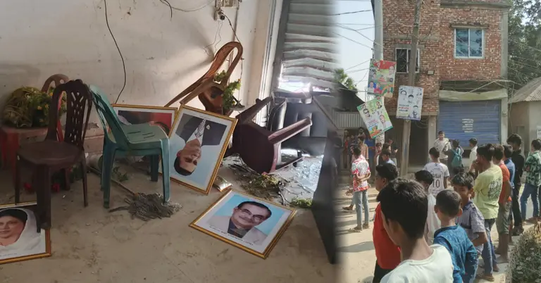 ছাত্রদলের দুই গ্রুপের সংঘর্ষ