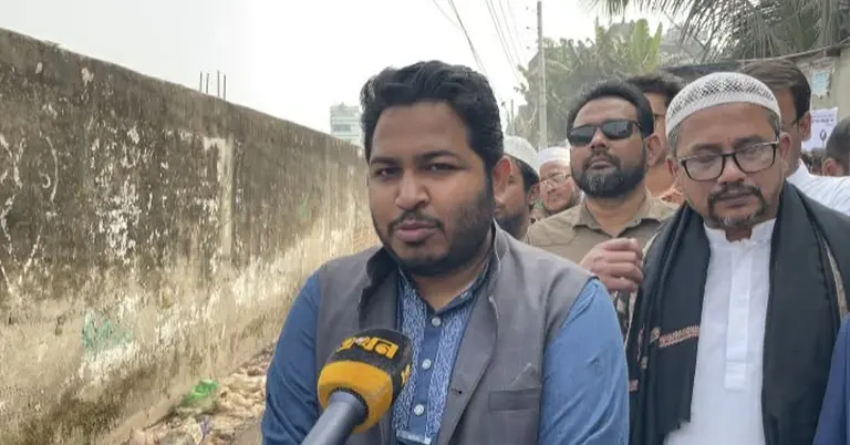 এনসিপি প্রার্থী আব্দুল্লাহ আল আমিন