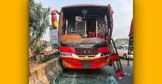 নারায়ণগঞ্জে সড়ক দুর্ঘটনায় পথচারী নিহত