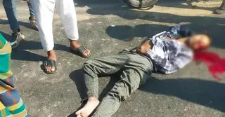 নারায়ণগঞ্জে সড়ক দুর্ঘটনায় অটোরিকশা চালক নিহত