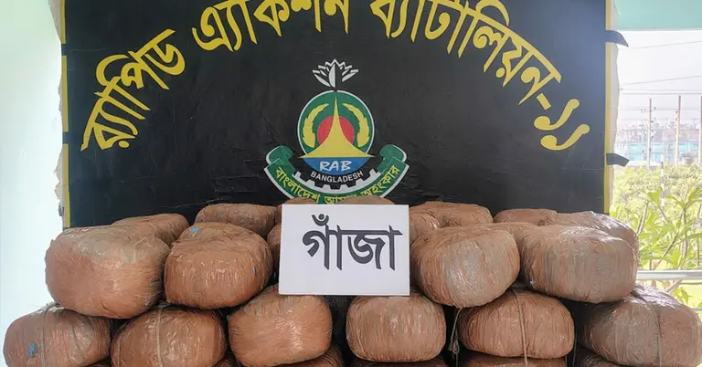 আটক করা গাজা