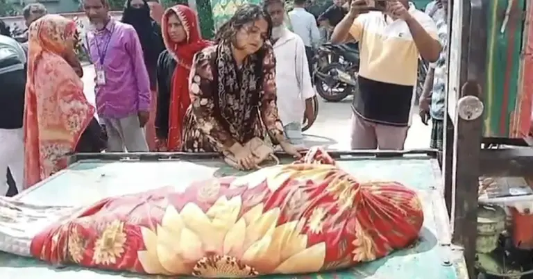 ছুলেখা বেগম নামে এক নারীর জবাইকৃত মরদেহ উদ্ধার