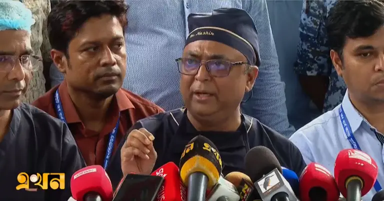 জাতীয় বার্ন অ্যান্ড প্লাস্টিক সার্জারি ইনস্টিটিউটের ভারপ্রাপ্ত পরিচালক ডা. নাসির উদ্দীন