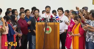 গণঅধিকার পরিষদের সঙ্গে একীভূত হলে নাম এনসিপিই থাকবে: নাসীরুদ্দীন