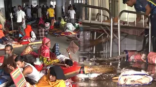 অগ্নিকাণ্ডের পর স্বাভাবিক হচ্ছে শের-ই-বাংলা মেডিকেলের মেডিসিন বিভাগের সেবা