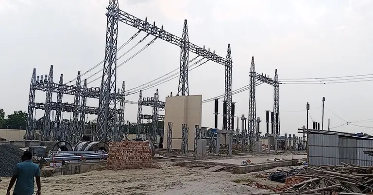 নির্মানাধীন পাওয়ার গ্রিড