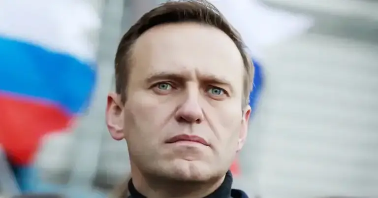 রাশিয়ার বিরোধী নেতা নাভালনি