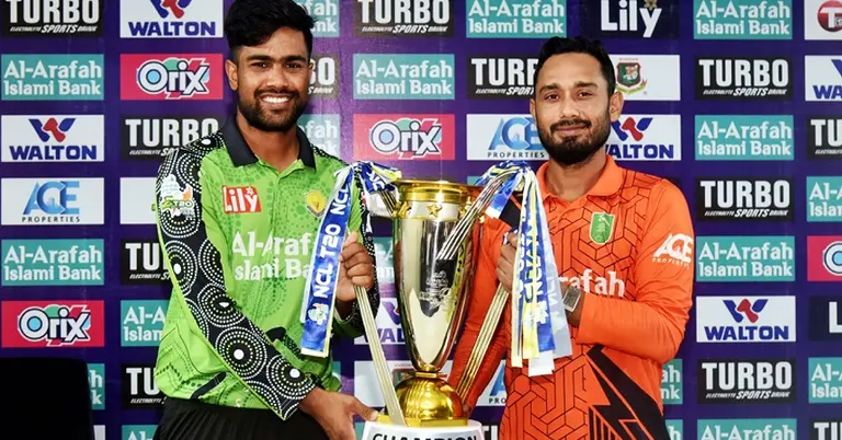 রংপুর-খুলনা দুই দলের অধিনায়ক