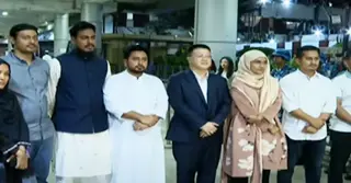 চীন সফরে রওনা দিলেন এনসিপির ৮ নেতা