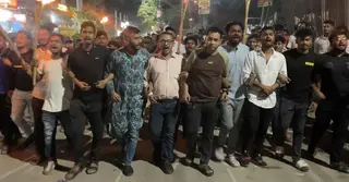 হাসনাত আবদুল্লাহর ওপর হামলার প্রতিবাদে নারায়ণগঞ্জে এনসিপির মশাল মিছিল