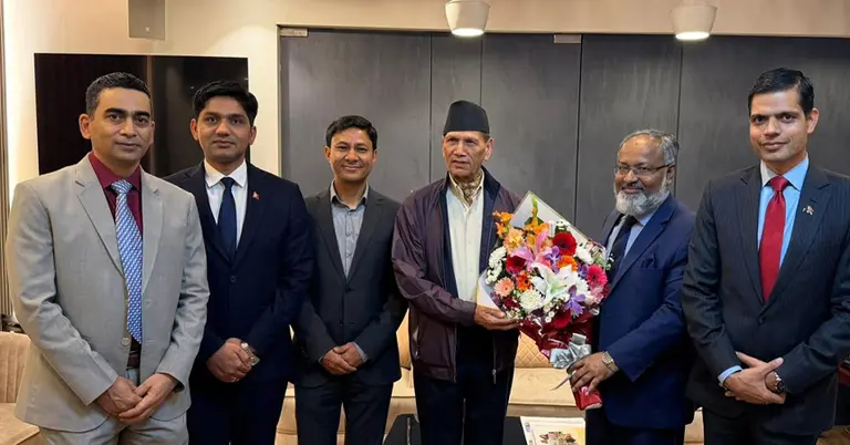 ঢাকায় নেপালের পররাষ্ট্রমন্ত্রী