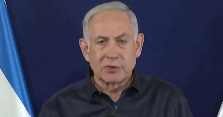 ইসরাইলের প্রধানমন্ত্রী বেনইয়ামিন নেতানিয়াহু