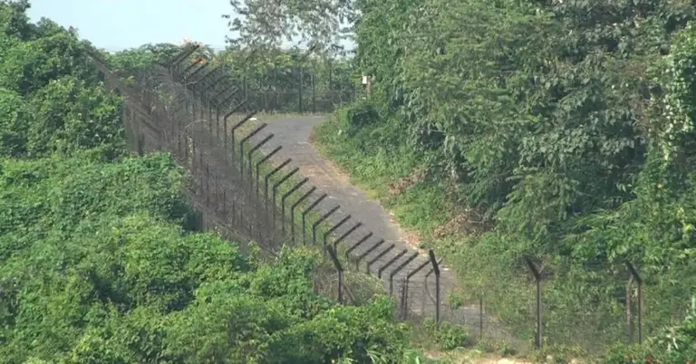 নেত্রকোণা সীমান্ত