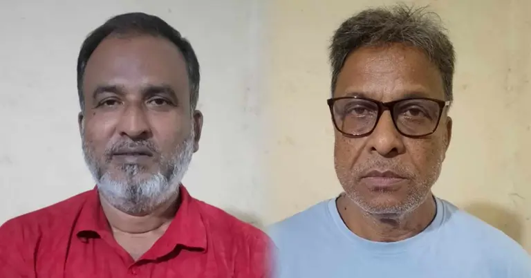 সাধারণ সম্পাদক আসাদুল হক ভূঁইয়া ও  সাংগঠনিক সম্পাদক মোস্তাফিজুর রহমান বিপুল