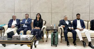 জাতিসংঘের অধিবেশনে যোগ দিতে শাহজালালে বিভিন্ন দলের নেতারা