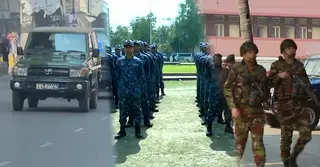 নির্বাচন ঘিরে সারা দেশে কড়া নিরাপত্তা, ভোটের মাঠে থাকবে প্রায় ১০ লাখ আইনশৃঙ্খলা বাহিনী