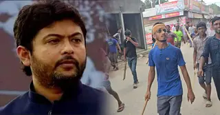 থানা ও উপজেলা পরিষদে হামলা-অগ্নিসংযোগ: নিক্সন চৌধুরীকে প্রধান আসামি করে মামলা