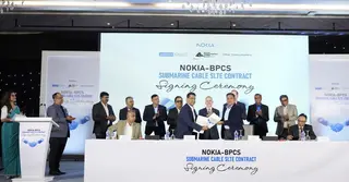 নকিয়া ও বিপিসিএস কনসোর্টিয়ামের চুক্তি স্বাক্ষর