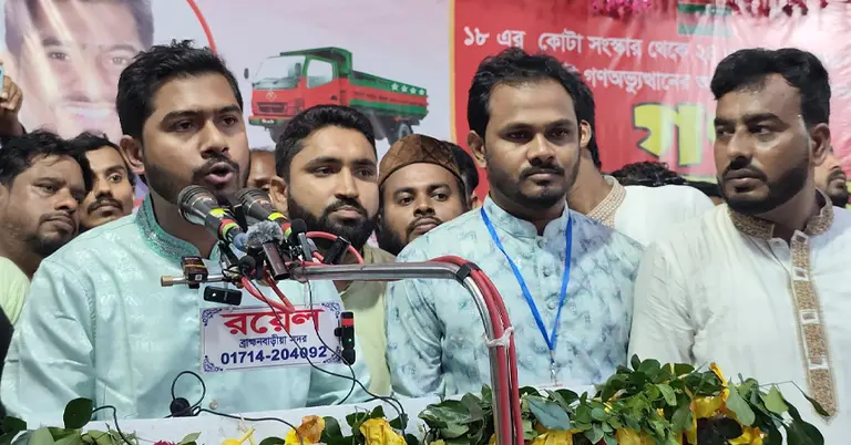 ডাকসুর সাবেক ভিপি নুরুল হক নূর