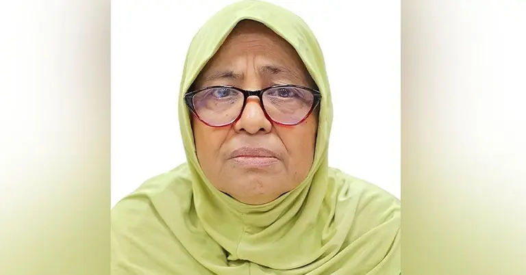 স্বাস্থ্য ও পরিবার কল্যাণ মন্ত্রণালয়ের উপদেষ্টা নূরজাহান বেগম