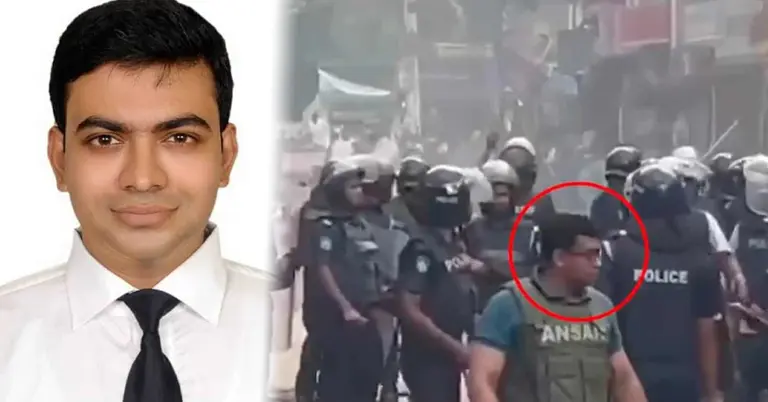 সাভারে ছাত্র হত্যা মামলার আসামি রাজাপুরের ইউএনও রাহুল চন্দ ওএসডি