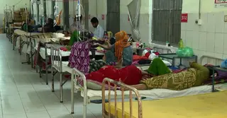 সিলেটে হামের প্রভাব: ২৭ জনের মৃত্যু, হাসপাতালে ভর্তি ১২২ জন