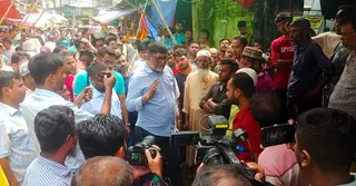ময়মনসিংহে মাছুয়া বাজারে অবৈধ উচ্ছেদ অভিযানে মসিক প্রশাসক