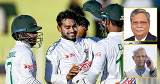 পাকিস্তানকে হোয়াইটওয়াশ: রাষ্ট্রপতি ও প্রধান উপদেষ্টার অভিনন্দন