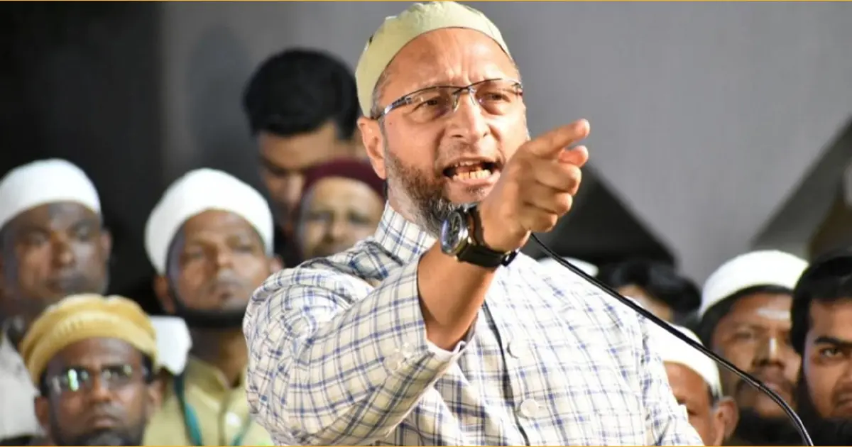 ধর্ম আমাদের, সিদ্ধান্তও আমাদের: হিজাব ইস্যুতে ওয়াইসি