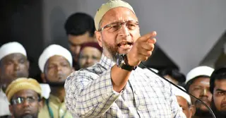 ধর্ম আমাদের, সিদ্ধান্তও আমাদের: হিজাব ইস্যুতে ওয়াইসি