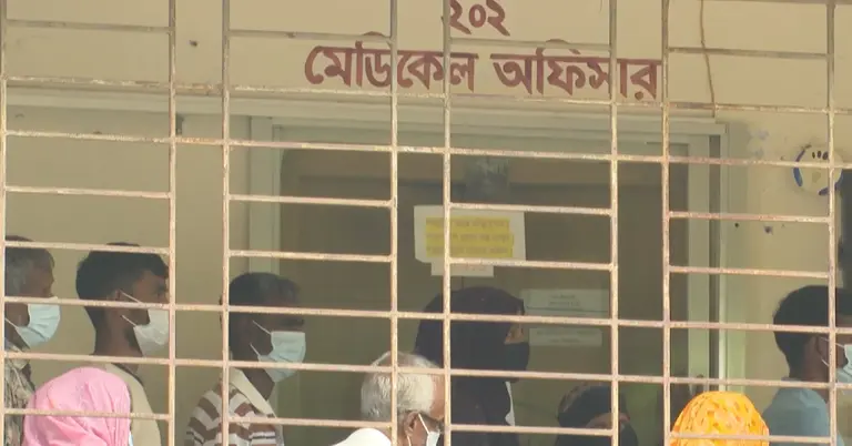 হাসপাতালে রোগীরা
