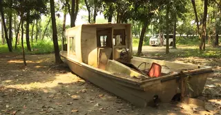 চরবাসীর ভাগ্যে জোটেনি সেবা, ১২ বছর পড়ে থেকে অকেজো নৌ-অ্যাম্বুলেন্স