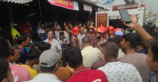 পাবনায় পানি নিষ্কাশনের সময় বিদ্যুৎস্পৃষ্টে একজনের মৃত্যু
