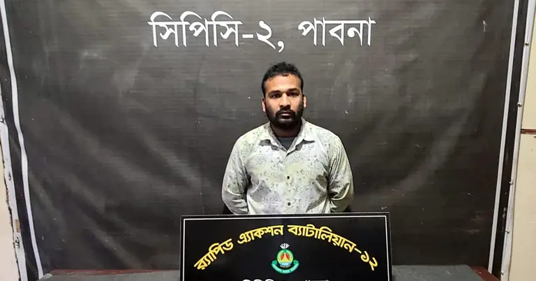গ্রেপ্তার রাব্বী