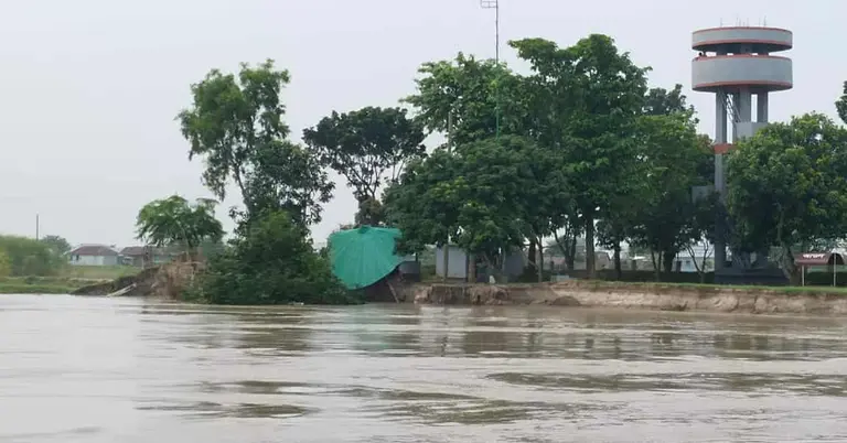 পদ্মা নদী ও বিওপি