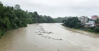 টানা বৃষ্টিপাতে বান্দরবানে বাড়ছে পাহাড় ধসের শঙ্কা