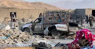 আফগানিস্তানে বিমান হামলা চালালো পাকিস্তান