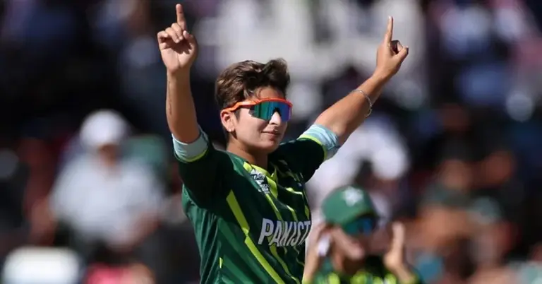 পাকিস্তান নারী দলের ক্রিকেটার নিদা দার