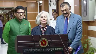 প্রযুক্তি ও প্রশিক্ষণ খাতে সহযোগিতা বাড়াতে চায় ফ্রান্স