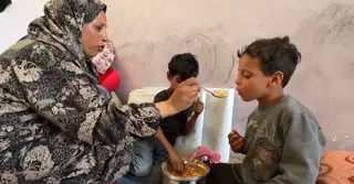 গাজার মায়েরা কেমন আছেন!