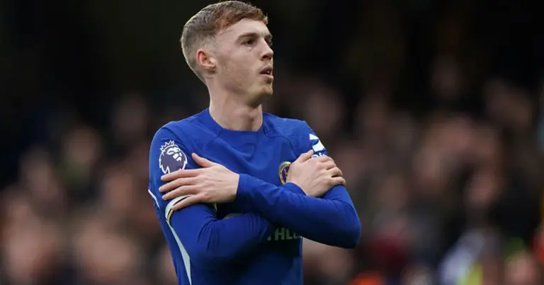 ইংলিশ অ্যাটাকিং মিডফিল্ডার কোল পালমার