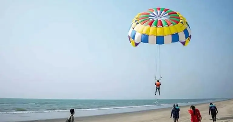 প্যারাসেইলিং