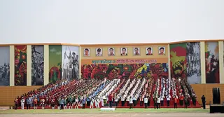 প্যারেড স্কয়ারে বর্ণাঢ্য কুচকাওয়াজ; দেশপ্রেম, শৃঙ্খলা ও সামরিক শক্তির অনন্য প্রদর্শনী