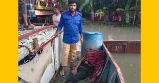পটুয়াখালীর বাউফলে বালুকাটা শ্রমিকের মর্মান্তিক মৃত্যু !