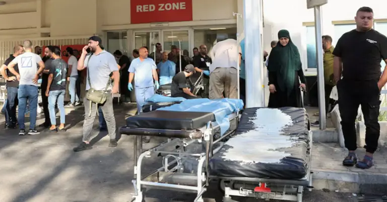 হাসপাতালে রোগীরা